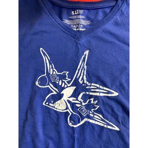 511. Tactical Blue T-shirt #0105